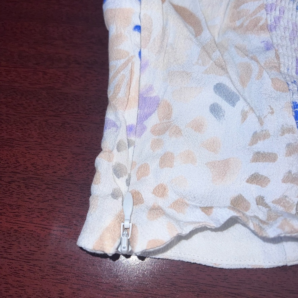 Wilfred Blue and Purple Floral Camisole - Picture 5 of 5